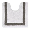 Better Trends Hotel Bath Contour Rug In Gray