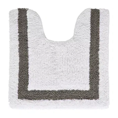 Better Trends Hotel Bath Contour Rug In Gray