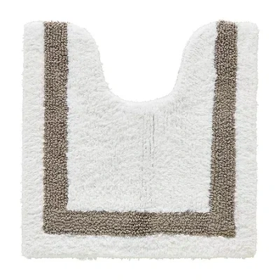 Better Trends Hotel Bath Contour Rug In Sand