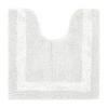 Better Trends Hotel Bath Contour Rug In White