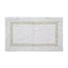 Better Trends Hotel Collection Cotton Reversible Bath Rug In Sand