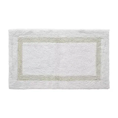 Better Trends Hotel Collection Cotton Reversible Bath Rug In Sand