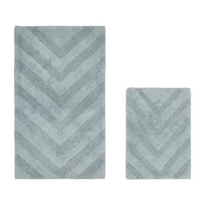Better Trends Hugo Bath Rug In Blue
