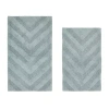 Better Trends Hugo Bath Rug In Blue