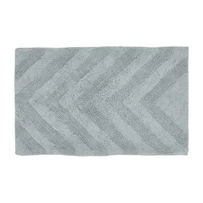 Better Trends Hugo Bath Rug In Blue
