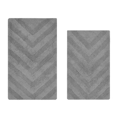 Better Trends Hugo Bath Rug In Gray