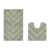 Better Trends Hugo Bath Rug In Green