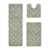 Better Trends Hugo Bath Rug In Green