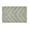 Better Trends Hugo Bath Rug In Green