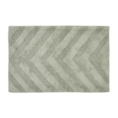 Better Trends Hugo Bath Rug In Green