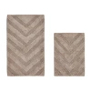 Better Trends Hugo Bath Rug In Sand