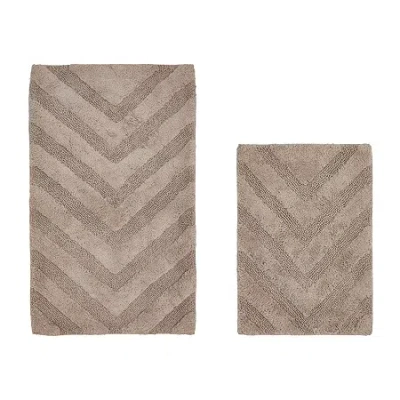 Better Trends Hugo Bath Rug In Sand