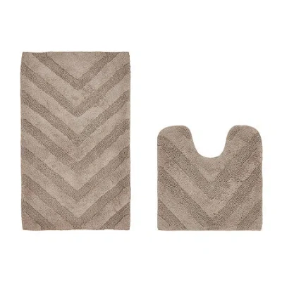 Better Trends Hugo Bath Rug In Sand