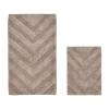 Better Trends Hugo Bath Rug In Sand