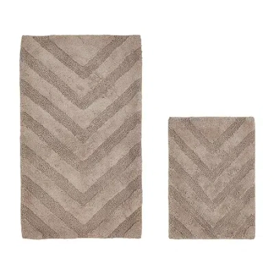 Better Trends Hugo Bath Rug In Sand