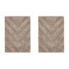 Better Trends Hugo Bath Rug In Sand
