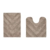 Better Trends Hugo Bath Rug In Sand