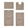 Better Trends Hugo Bath Rug In Sand