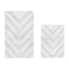 Better Trends Hugo Bath Rug In White