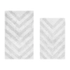 Better Trends Hugo Bath Rug In White