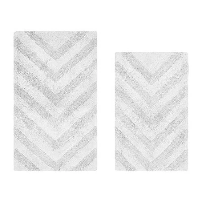 Better Trends Hugo Bath Rug In White
