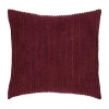 Better Trends Jullian Euro Sham In Red