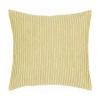 Better Trends Jullian Euro Sham In Yellow