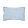Better Trends Jullian Pillow Sham In Blue