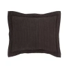Better Trends Jullian Pillow Sham In Brown