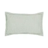 Better Trends Jullian Pillow Sham In Green