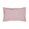 Better Trends Jullian Pillow Sham In Pink