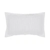 Better Trends Jullian Pillow Sham In White