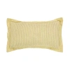 Better Trends Jullian Pillow Sham In Yellow