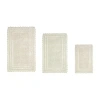 Better Trends Lilly Crochet Bath Rug In Sand