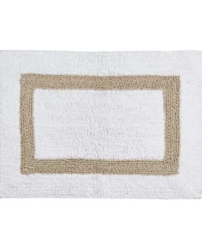 Better Trends Lux Contrast Frame Bath Rugs In Multi 2