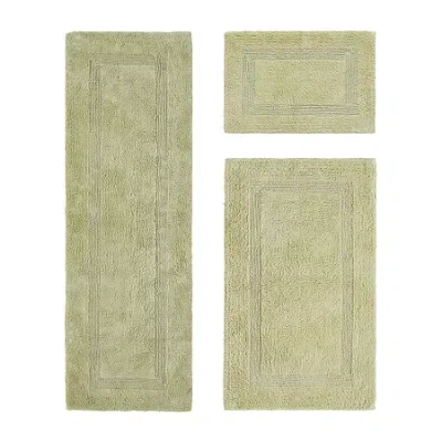 Better Trends Lux Tufted Mat 3-pc. Bath Rug Set In Multi