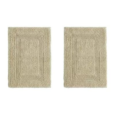 Better Trends Lux Tufted Mat Bath Rug In Animal Print