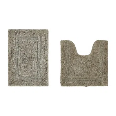 Better Trends Lux Tufted Mat Bath Rug In Beige