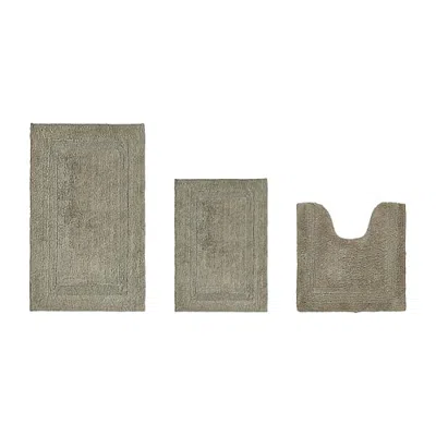 Better Trends Lux Tufted Mat Bath Rug In Beige