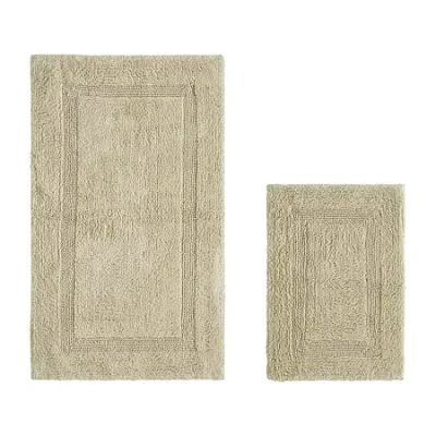 Better Trends Lux Tufted Mat Bath Rug In Brown