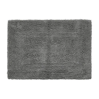 Better Trends Lux Tufted Mat Bath Rug In Gray