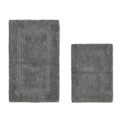 Better Trends Lux Tufted Mat Bath Rug In Gray