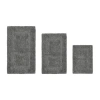 Better Trends Lux Tufted Mat Bath Rug In Gray