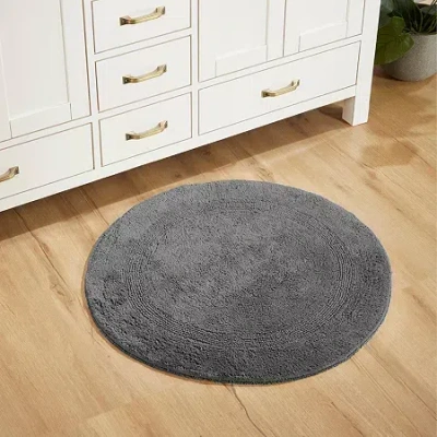 Better Trends Lux Tufted Mat Bath Rug In Gray