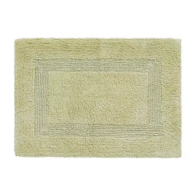 Better Trends Lux Tufted Mat Bath Rug In Green
