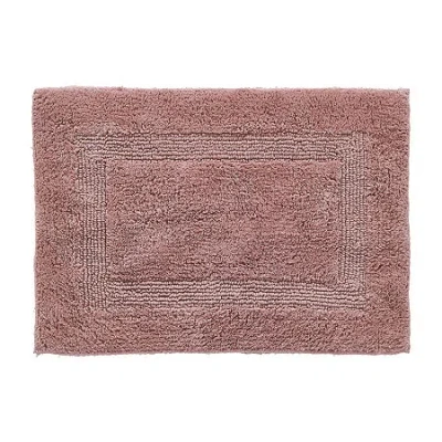 Better Trends Lux Tufted Mat Bath Rug In Pink