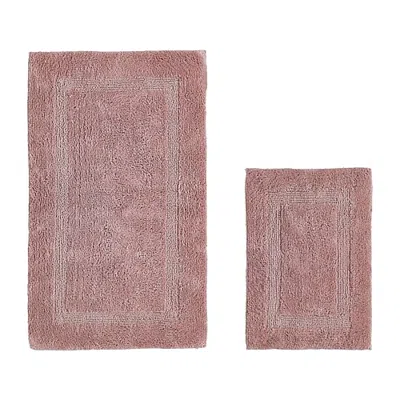 Better Trends Lux Tufted Mat Bath Rug In Pink