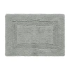 Better Trends Lux Tufted Mat Bath Rug In Silver