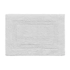 Better Trends Lux Tufted Mat Bath Rug In White