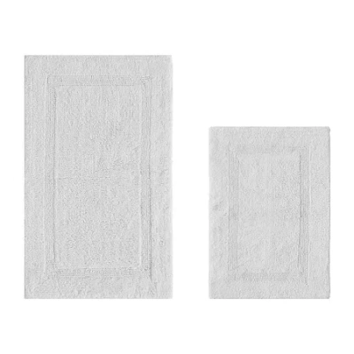 Better Trends Lux Tufted Mat Bath Rug In White